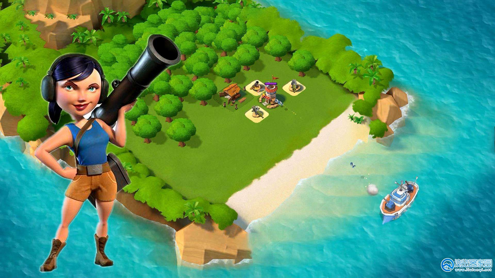 岛屿建设类游戏下载合集-好玩的岛屿建设题材游戏下载大全-2023岛屿建设类手机游戏下载排行榜