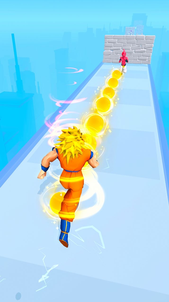 龙珠英雄奔跑游戏官方最新版图片1