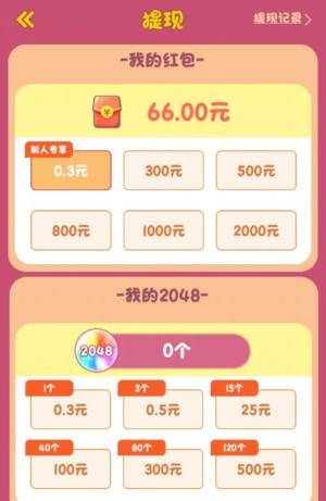 鸿运球球赚钱是真的吗    鸿运球球2048可以领300吗图片2