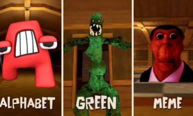 字母射击英雄游戏官方安卓版图片1