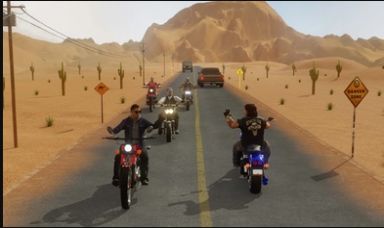 摩托车长途驾驶游戏图1