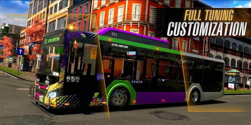 公交车模拟器2024游戏图3