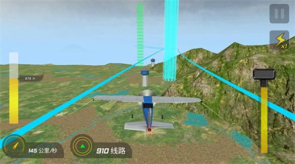 高空飞机模拟游戏最新安卓版图片1