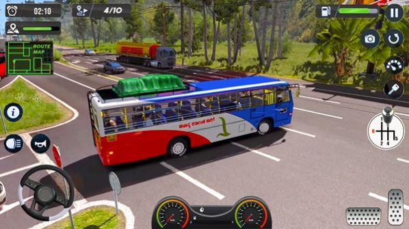 现代大城市长途汽车3D游戏最新中文版图片1