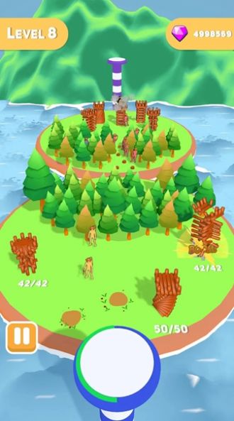 伐木杰克城堡游戏图3