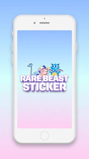 Rare Beast Sticker app图1