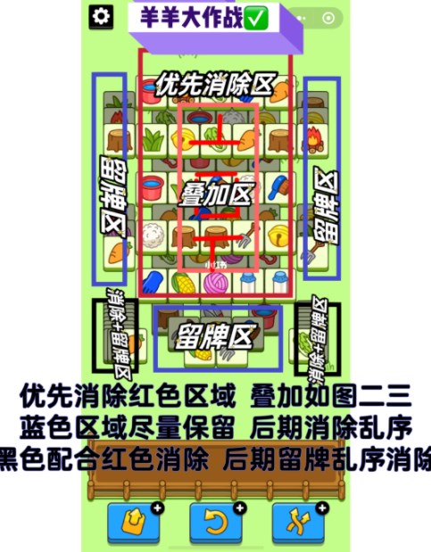 羊了个羊12.23关卡怎么过   12月23日每日一关通关攻略[多图]