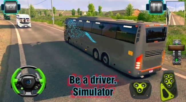 成为驾驶员模拟器游戏图1