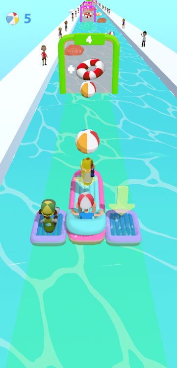 水上滑梯竞赛游戏图2