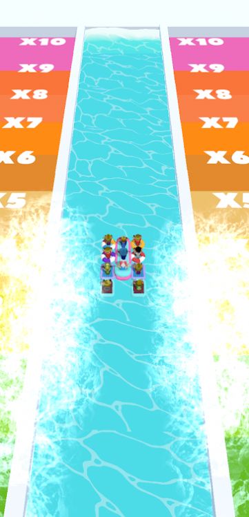 水上滑梯竞赛游戏图3