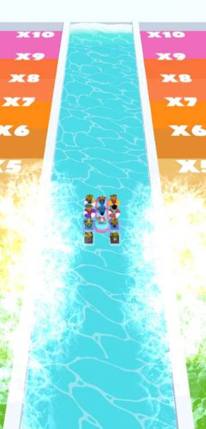 水上滑梯竞赛游戏图3