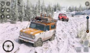 卡车雪地驾驶游戏安卓版图片1