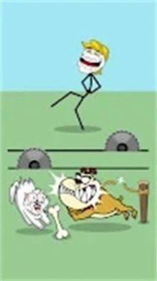 巨魔大师火柴人小偷拼图游戏官方安卓版图片1