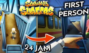地铁跑酷射击版怎么玩   Subway Surfers FPS恐怖游戏下载以及玩法教程图片2