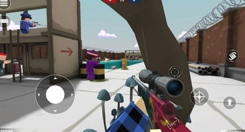 像素战场狙击手游戏官方安卓版图片1