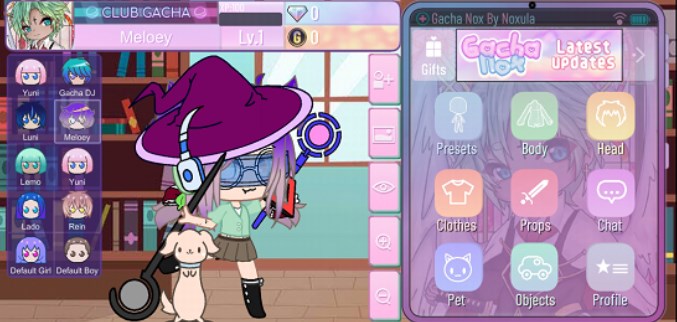 gacha nox游戏好玩吗   加查nox装扮游戏玩法攻略[多图]