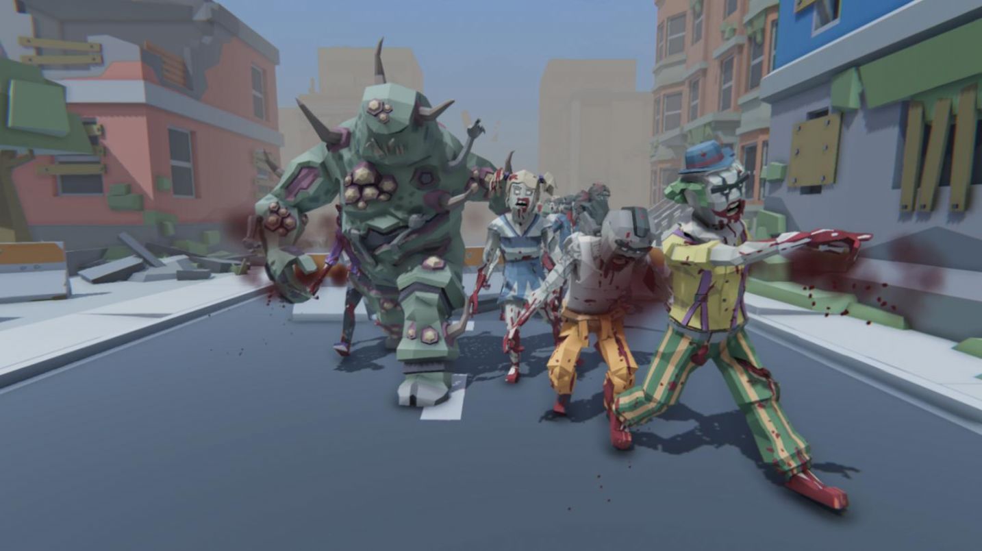 僵尸打击游戏官方最新版图片1