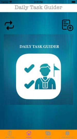 Daily Task Guider app图1