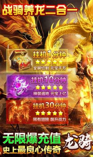龙骑战歌养龙打金版手游最新版图片1