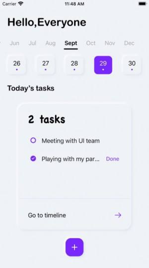 快乐点点day task app图1