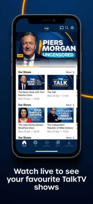 TalkTV app图1