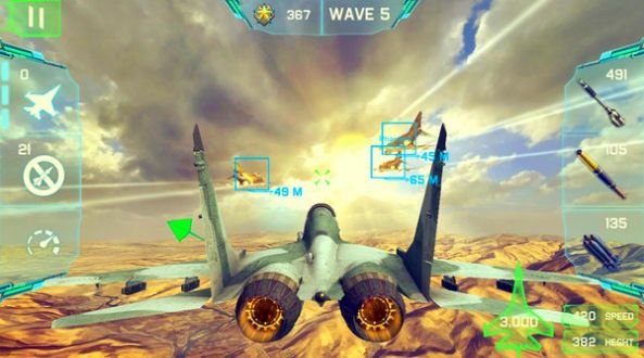 空中王牌战斗游戏最新手机版图片1