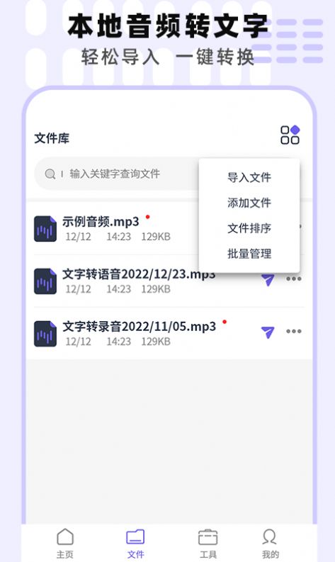 专业手机录音机下载安装最新版app图片1