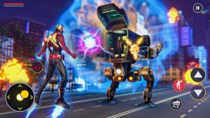 超级英雄正义战争联盟游戏官方版图片2