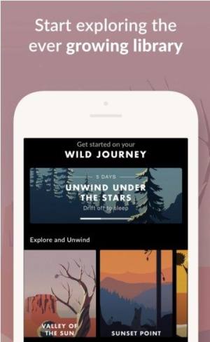 Wild Journey冥想安卓软件下载图片1