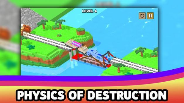 疯狂桥梁模拟器游戏图2