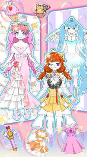 暖暖完美公主装扮游戏最新手机版图片2