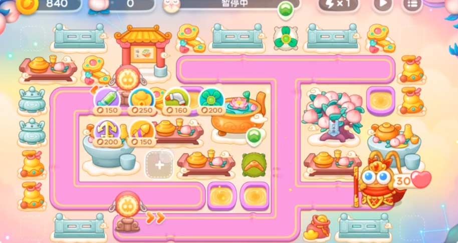 保卫萝卜4周赛12.31攻略   12月31日西游周赛无伤通关流程一览图片1