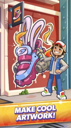 地铁冲浪者比赛游戏官方中文版图片1