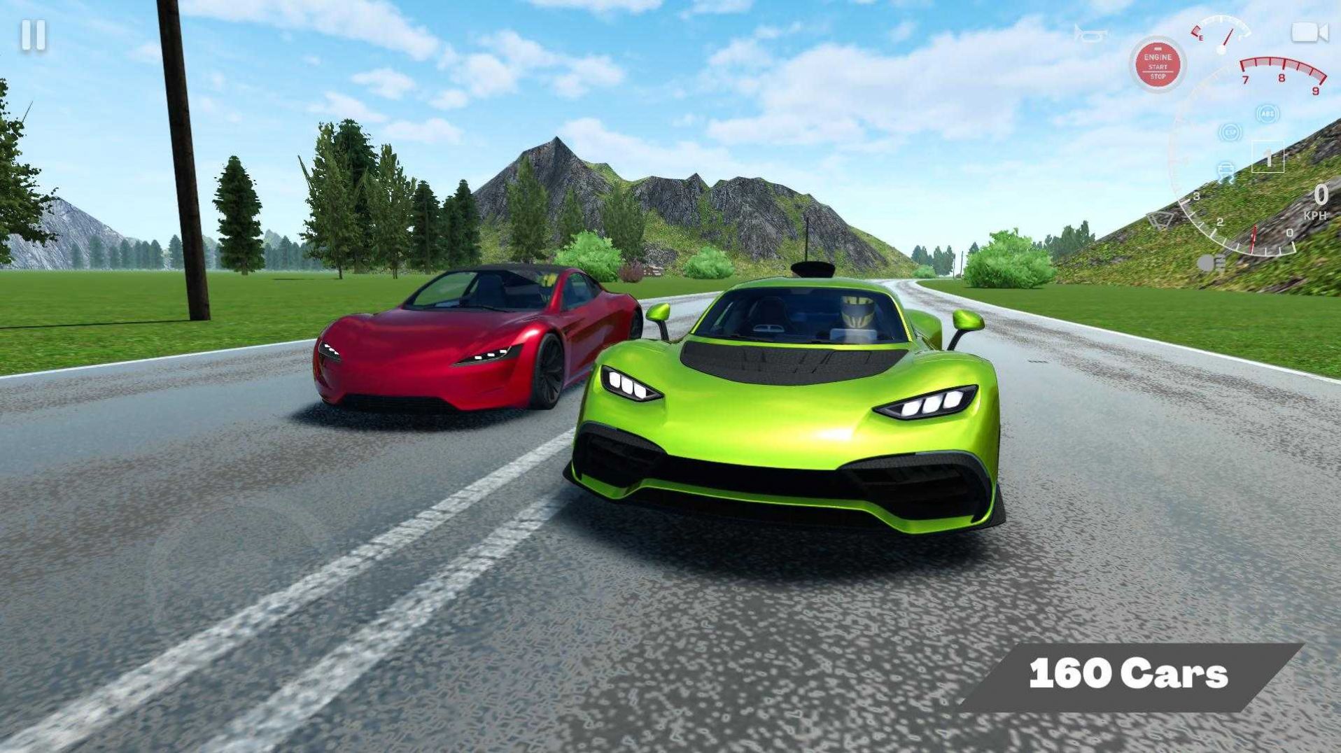 赛车体验模拟驾驶游戏图3