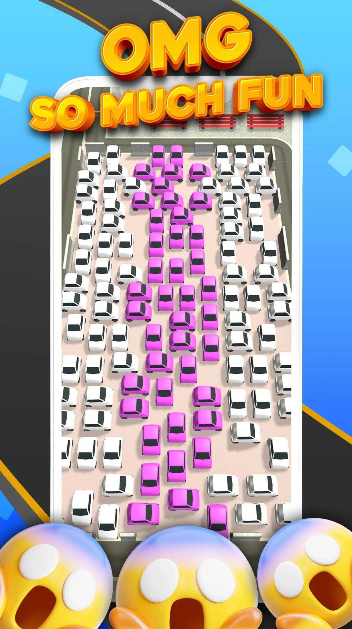 停车大师3D交通堵塞游戏中文版图片1