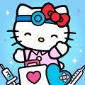 Hello Kitty儿童医院游戏