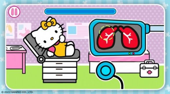 凯蒂猫儿童医院游戏图2