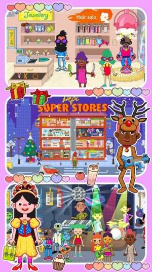 莱拉小镇购物商店游戏官方版图片1