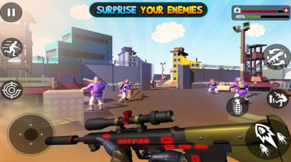 玩具士兵射击游戏图3