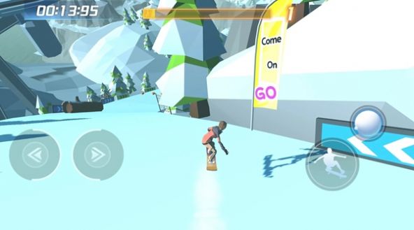滑冰大师3D游戏图1