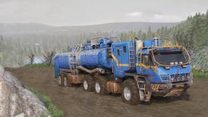 泥浆卡车模拟器亡命之徒游戏官方最新版图片1