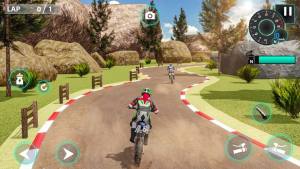 摩托车越野模拟器3D游戏手机版图片1