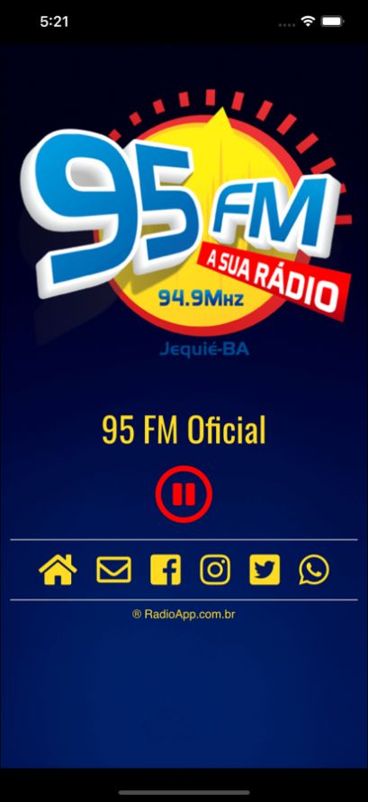 95 FM Oficial app图1