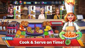 烹饪渠道厨师游戏官方版图片1