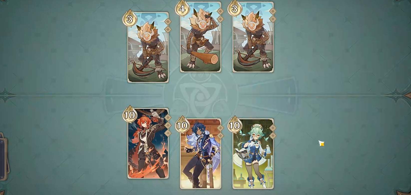 原神七圣召唤卡牌强度排行榜最新   七圣召唤最强卡牌排名图[多图]