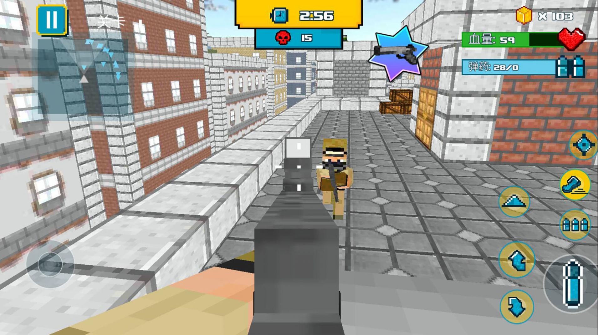 方块世界大作战游戏官方最新版图片2