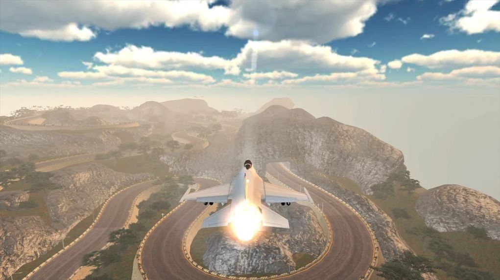 F16空战模拟器游戏图1