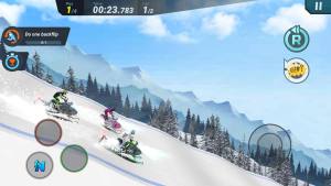 疯狂特技滑雪游戏官方最新版图片1
