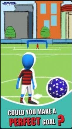 Street Draw Soccer游戏图2