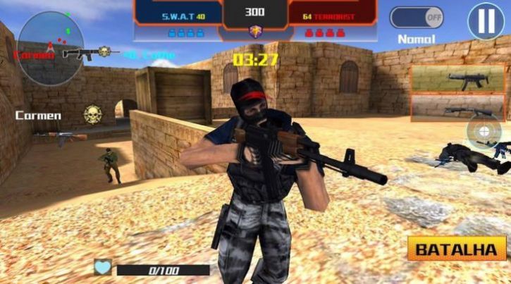 CS反恐精英在线枪战射击游戏下载手机版图片2